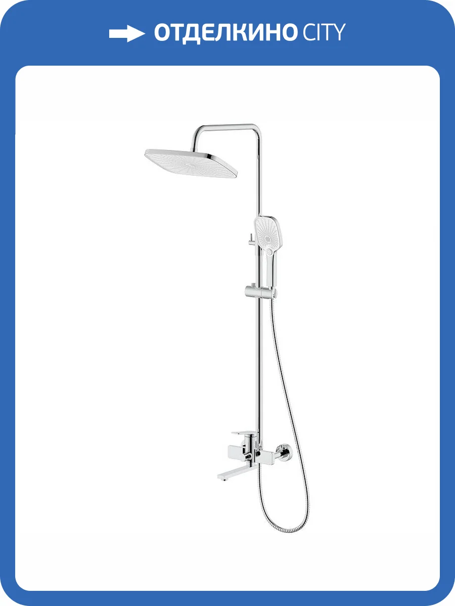 Душевая стойка Splenka S40.24 хром фото 4