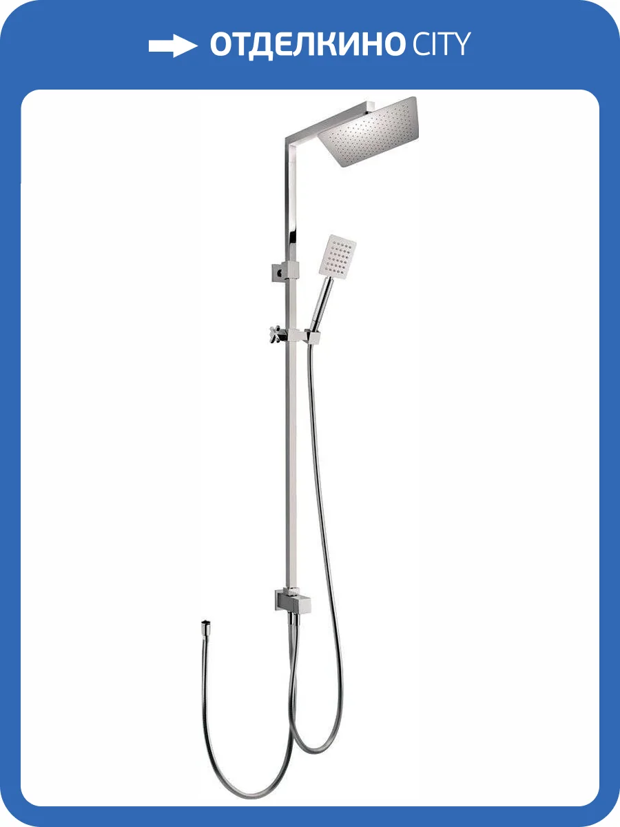 Душевая стойка Paini 50CR191ARQ2P3 RS фото 4