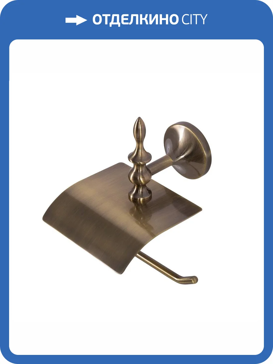 Держатель туалетной бумаги Art&Max Bohemia AM-E-4283-Br фото 3