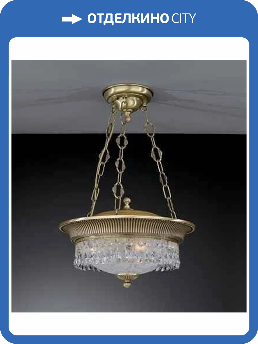 Подвесной светильник Reccagni Angelo PL 6210/3 фото 2