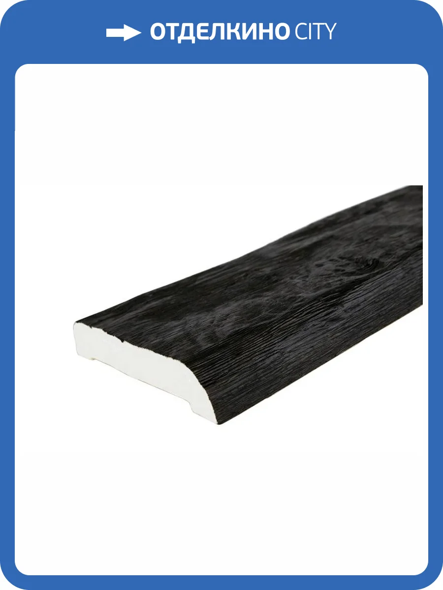 Доска Уникс Классика Д12 Темная олива 200x12x2.5 фото 2