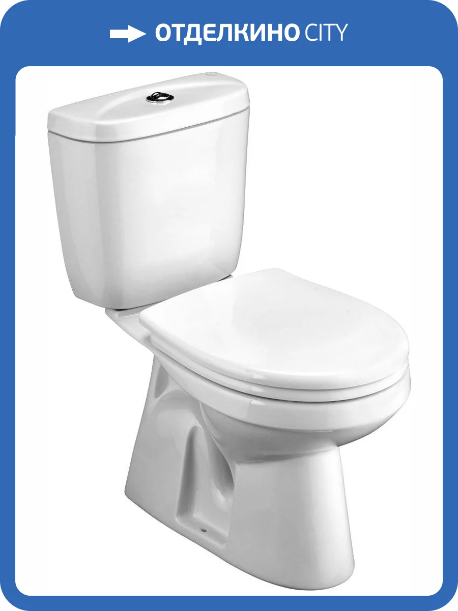 Унитаз-компакт Santek Анимо 1WH302133 вертикальный выпуск фото 7