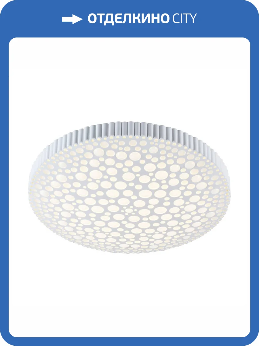 Потолочный светодиодный светильник Profit Light 2132/450 WH+CR фото 2