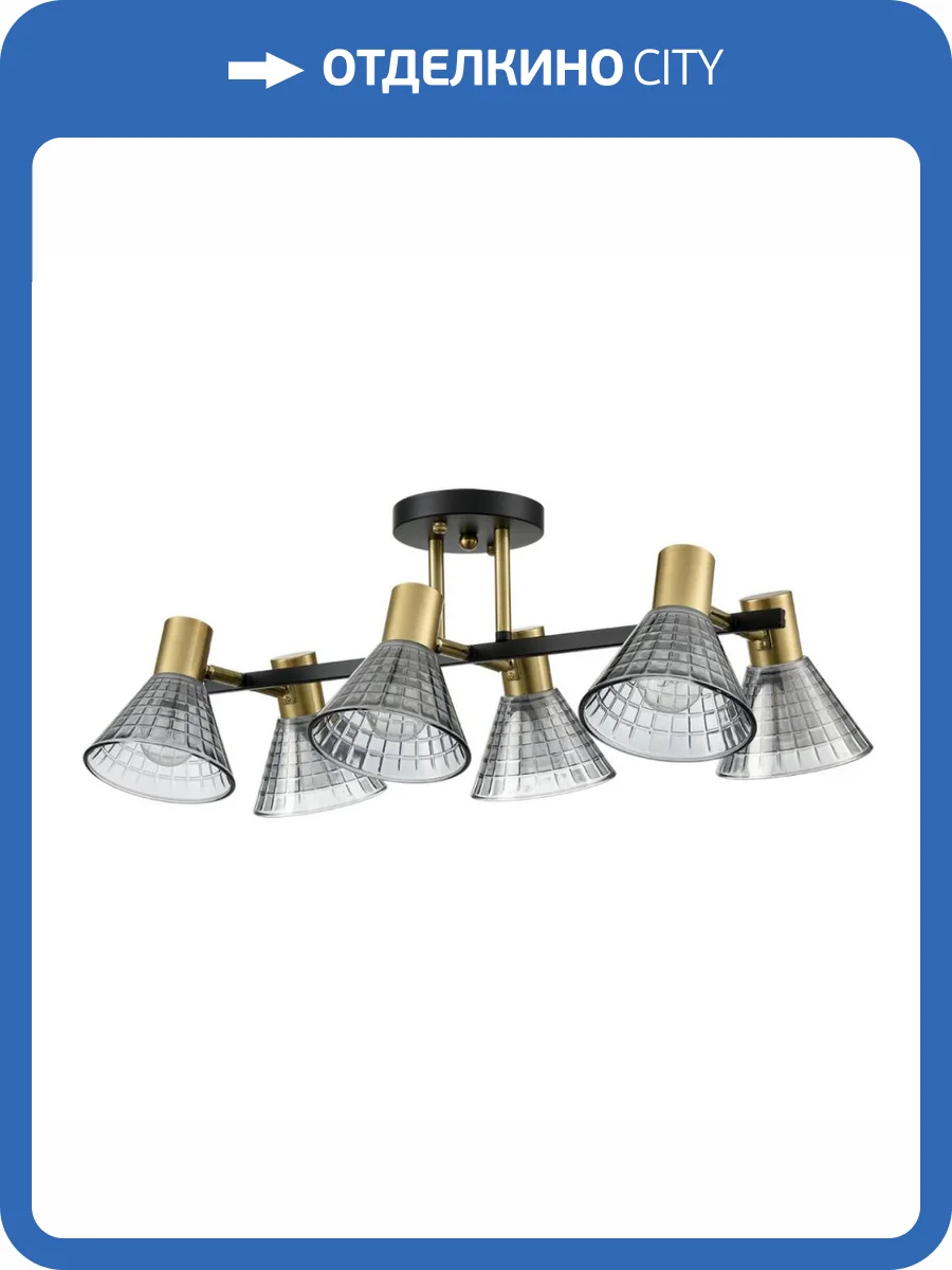 Потолочная люстра Lumion Moderni Anriya 8044/6C фото 3