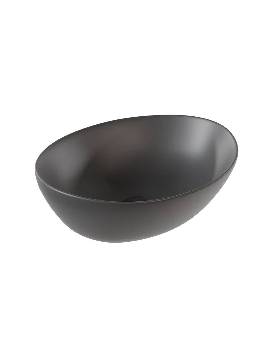 Раковина Watersense Amelia 40 W00065 графит матовый фото 9