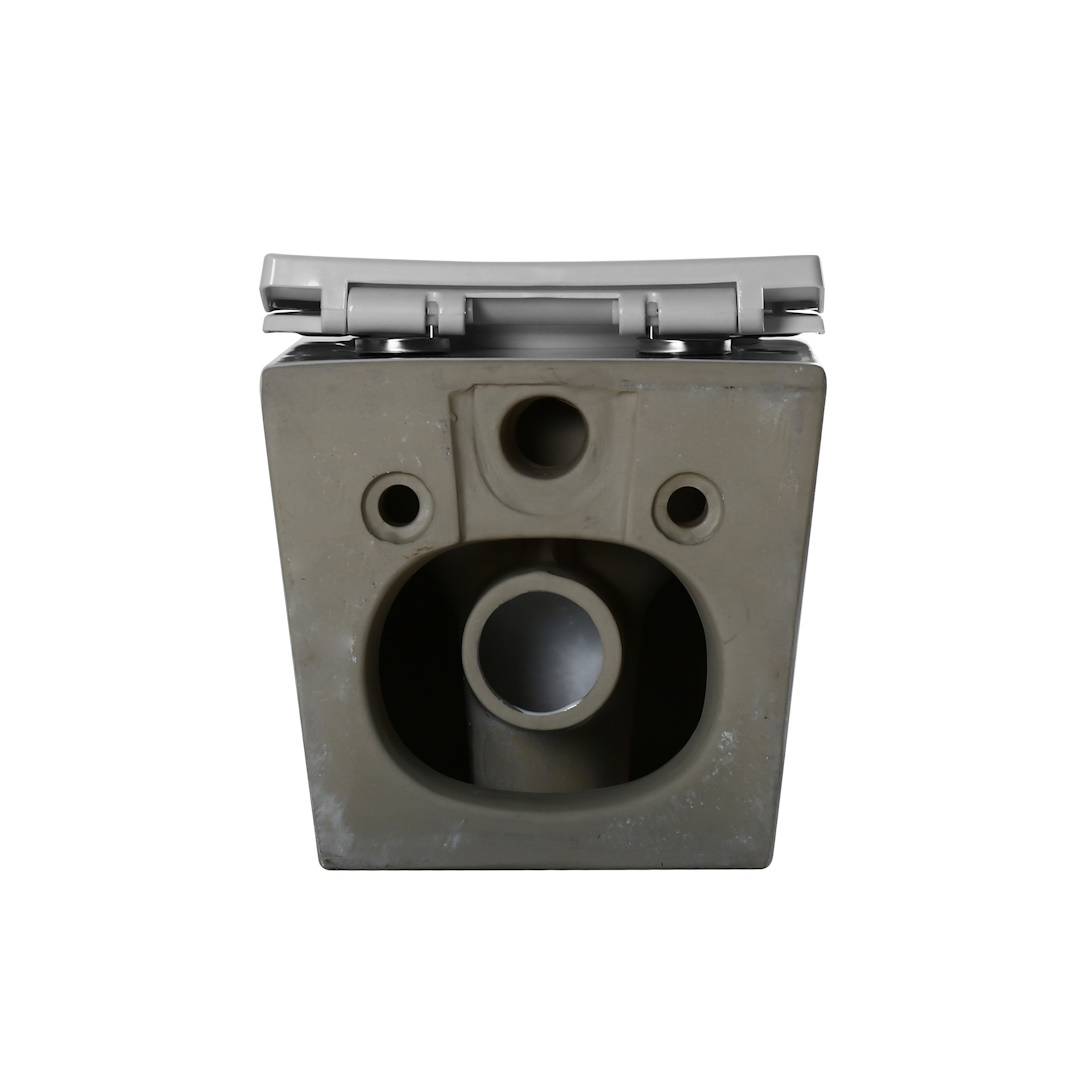 Унитаз подвесной Watersense Rita Pro W00123 безободковый, сиденье микролифт фото 7