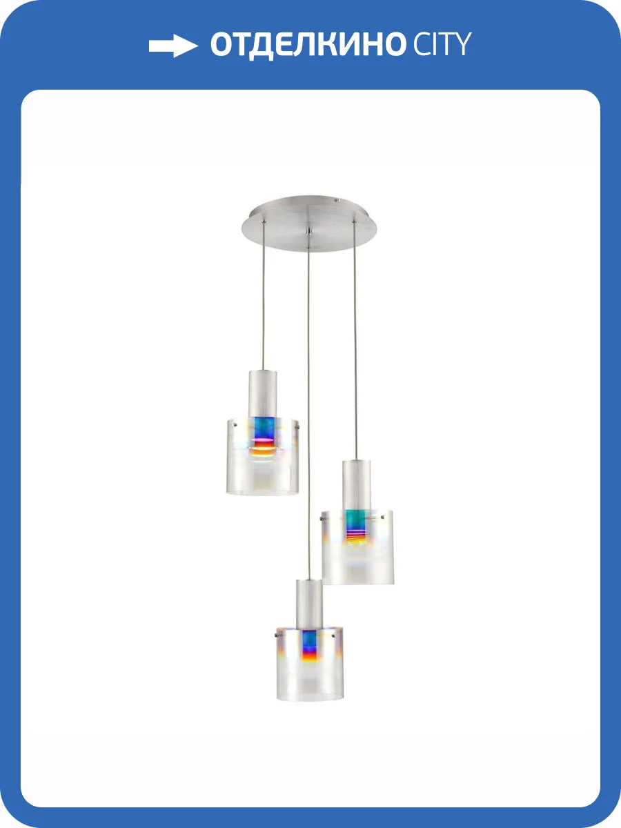 Подвесная люстра Velante 248-206-03 фото 2