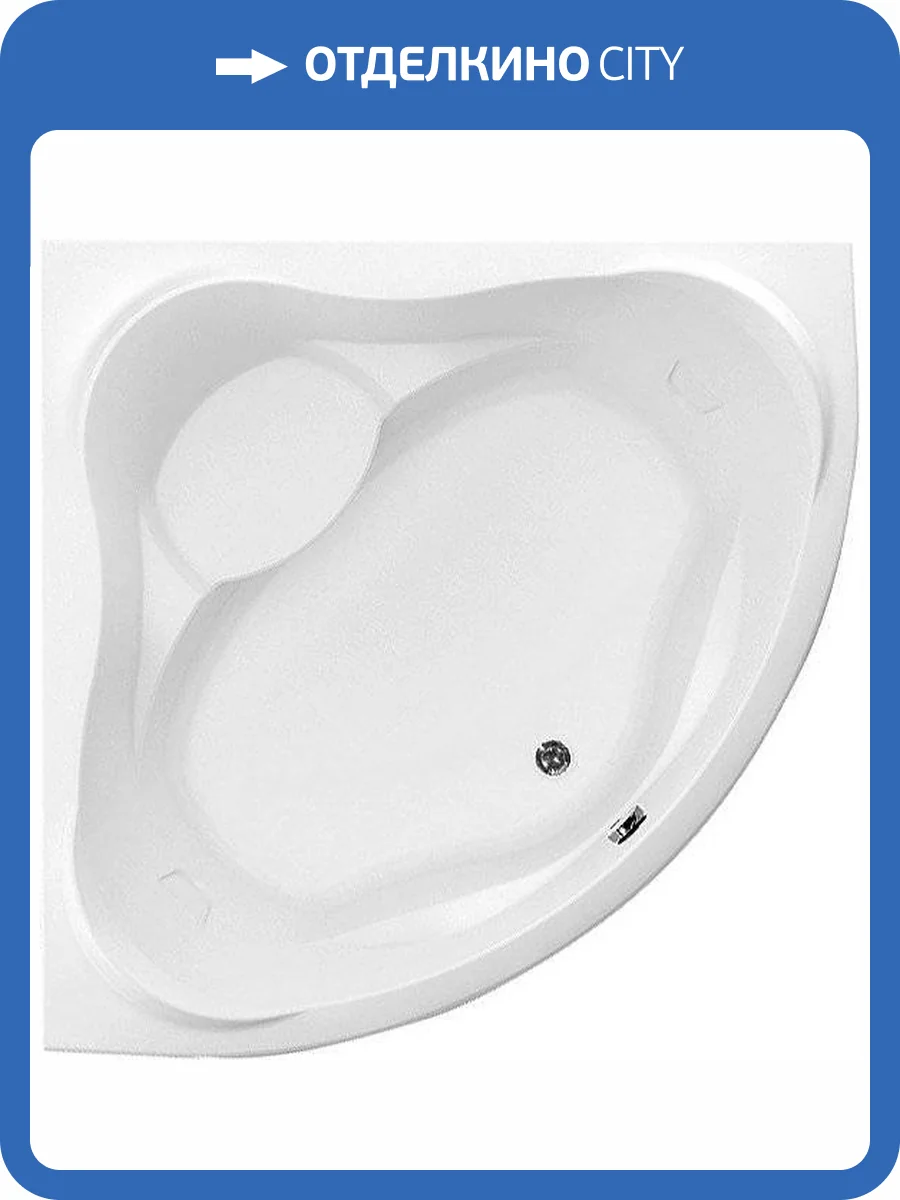 Акриловая ванна Aquanet Malta new 00205410 150x150 с каркасом фото 10