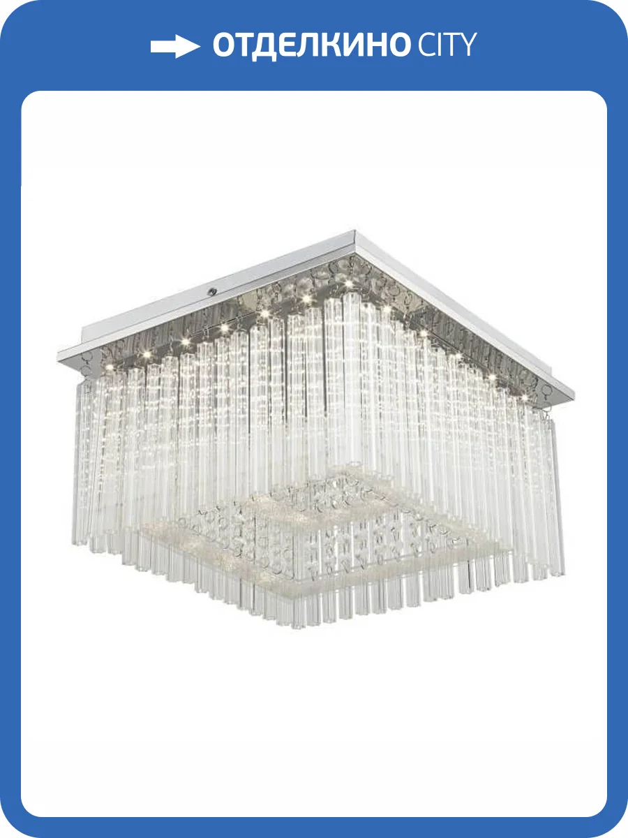 Потолочный светодиодный светильник Globo Vince 68567-21 фото 5