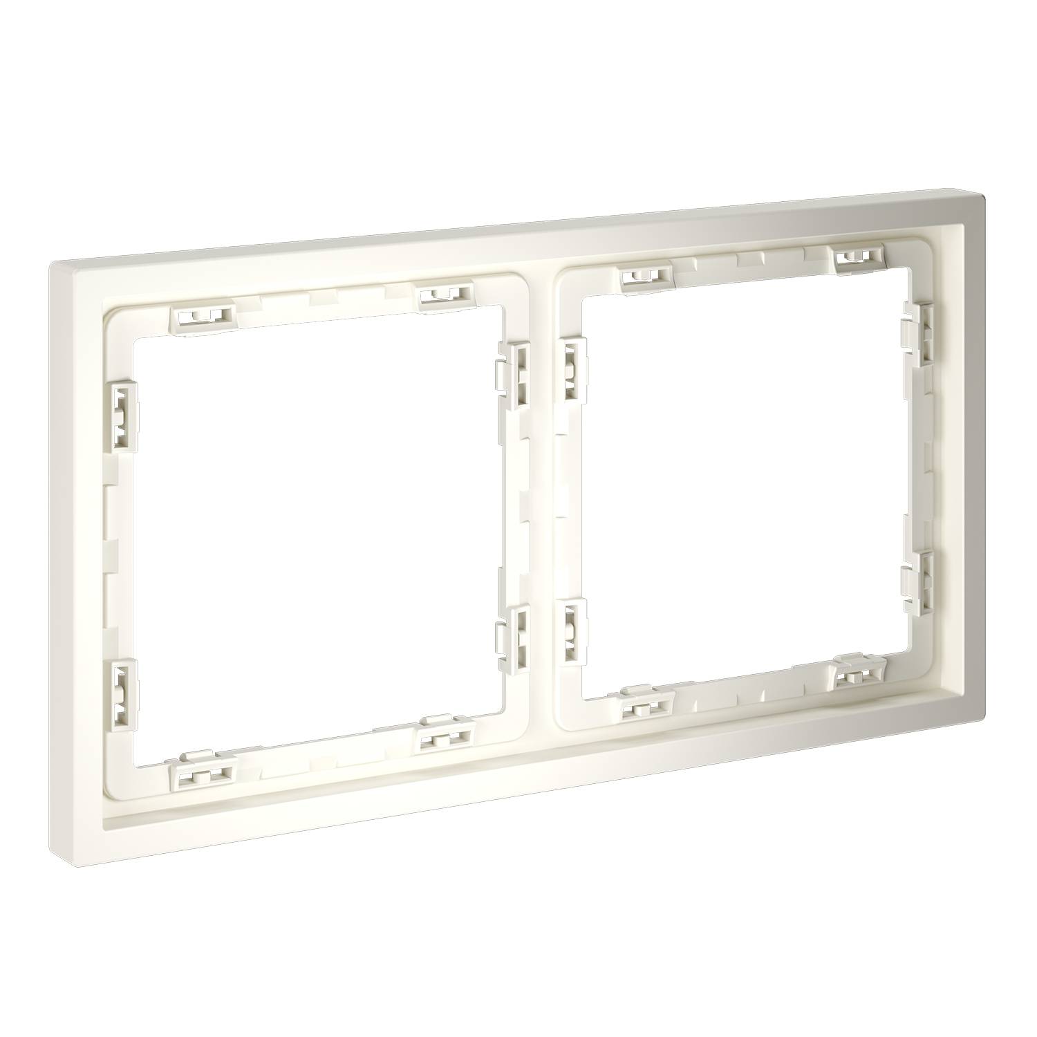 Рамка 2-постовая Voltum S70 VLS100213 хлопок