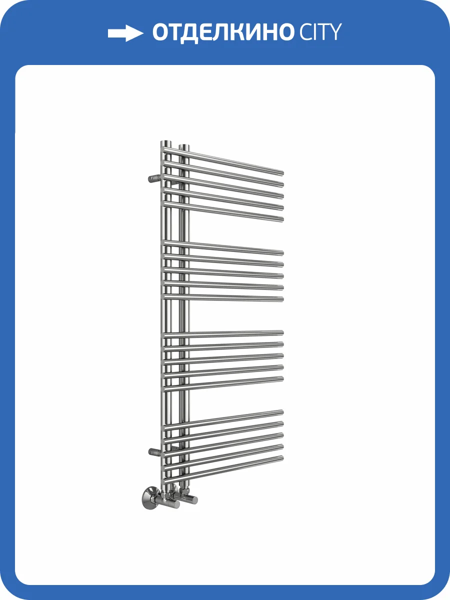 Полотенцесушитель Terminus Астра П20 70x100, водяной фото 4