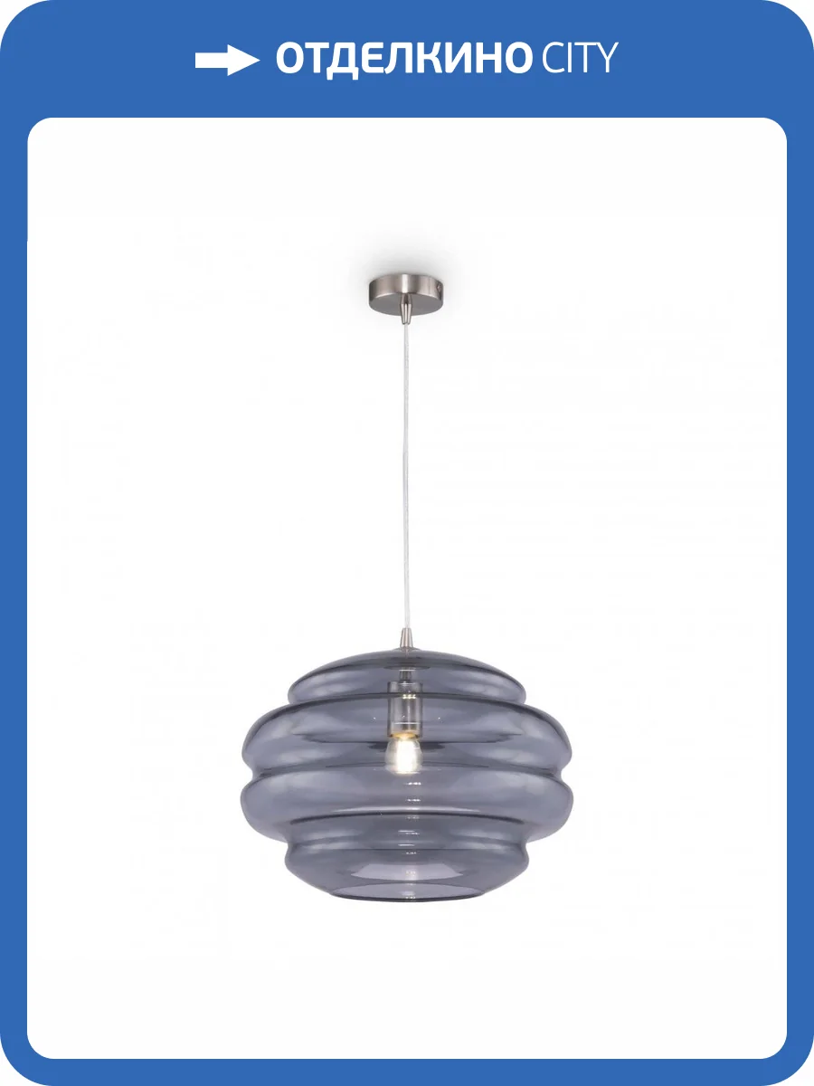 Подвесной светильник Maytoni Ruche P078PL-01SG Никель фото 2