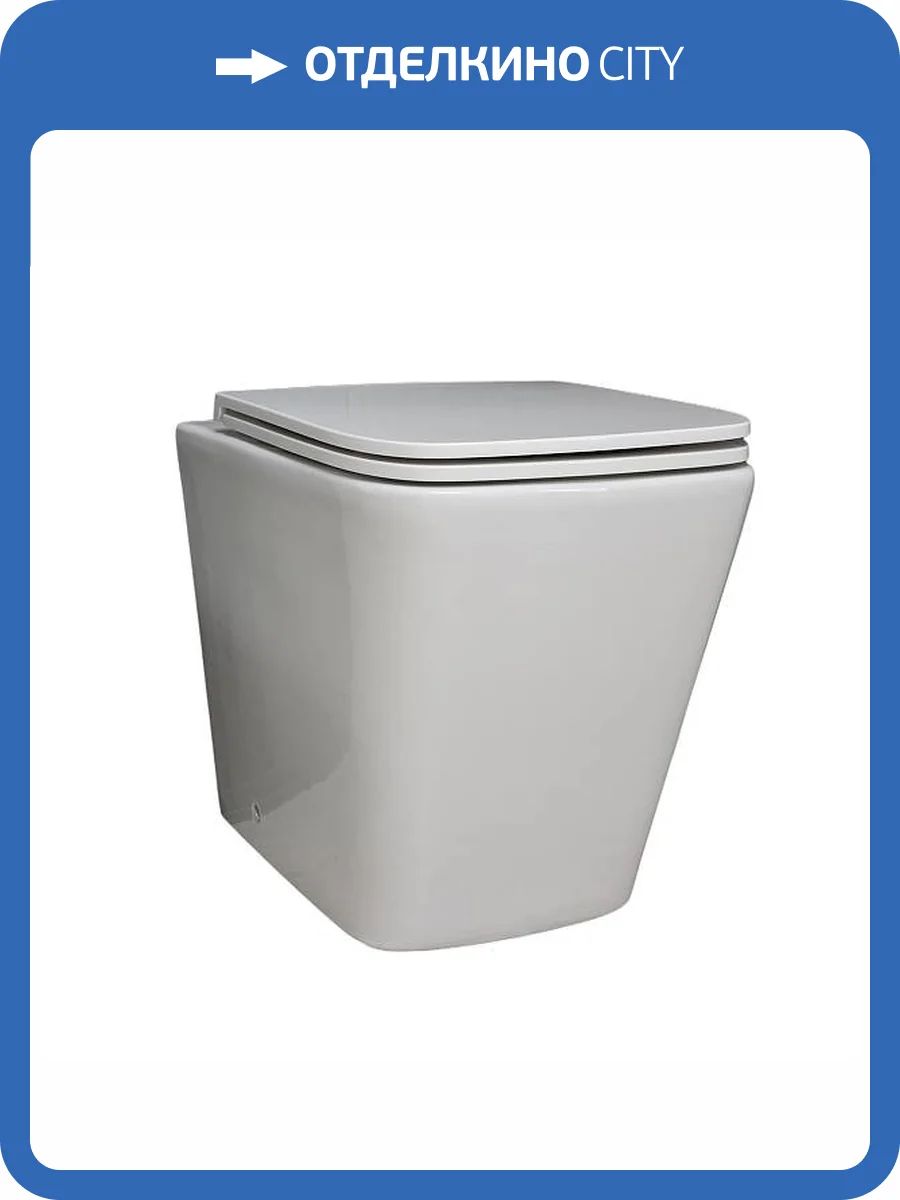 Унитаз приставной Gid Cuadrado 62240Y TRS-264 фото 7