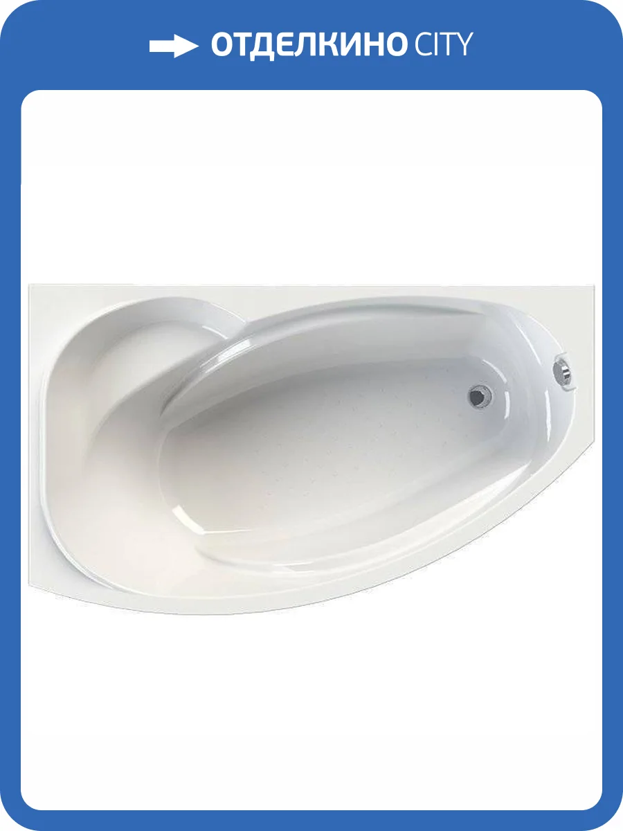 Акриловая ванна Radomir Vannesa София 2-01-0-1-1-223 170x100 левая фото 5
