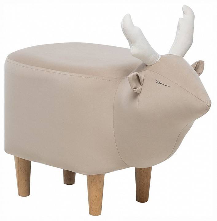 Пуф Leset Maral 2500000221552 Бежевый V18/Белый V01