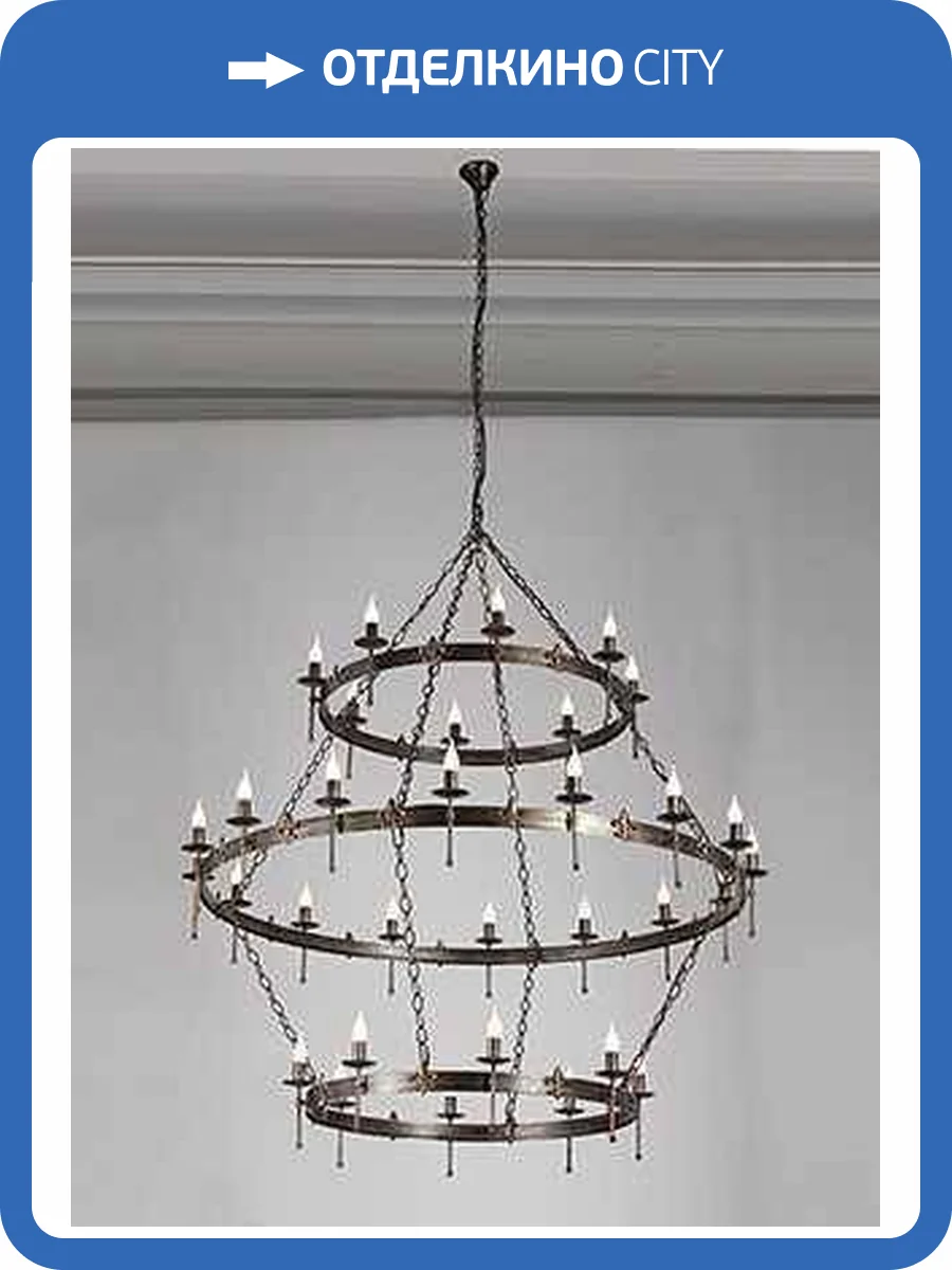 Подвесная люстра Vitaluce V1872-7/16+8+8 фото 2