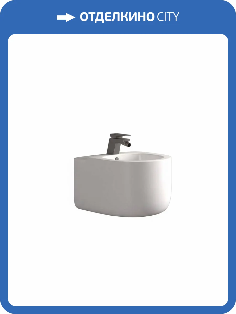 Биде La Fenice Terra FNC-09-TER-UB белое глянцевое фото 4