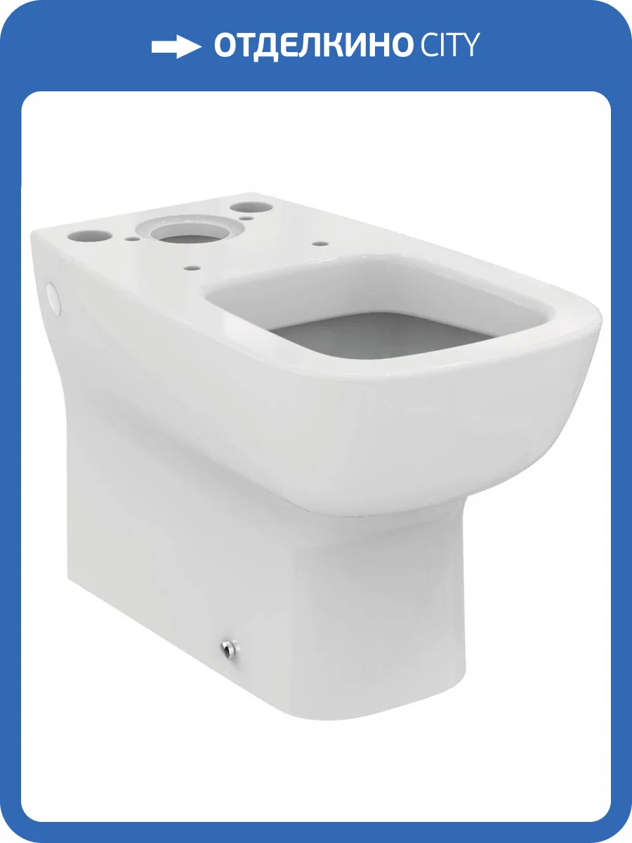 Чаша для унитаза-компакта Ideal Standard Esedra T282001 фото 3