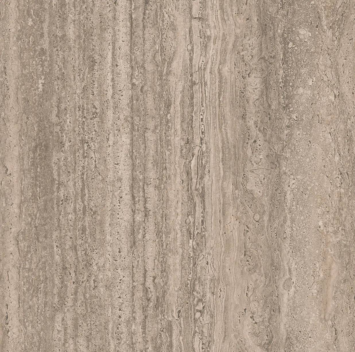 Керамогранит Kerama Marazzi Про Травертин KM6060G1051R20 бежевый тёмный матовый обрезной 60x60