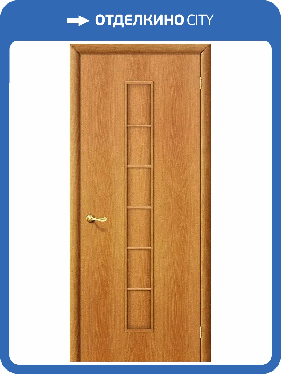 Межкомнатная дверь Bravo 010-0279 2Г Л-12 МиланОрех 2000x700 фото 2