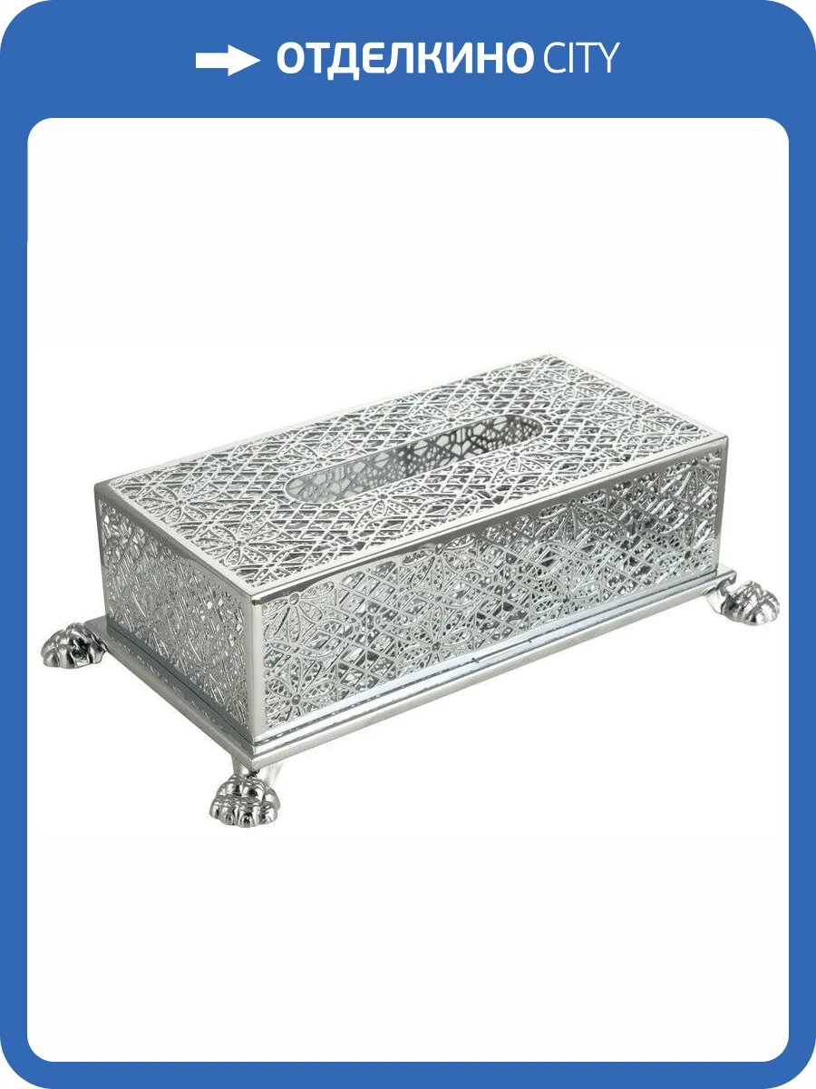 Бокс для салфеток Migliore Elisabetta 17034 хром фото 3