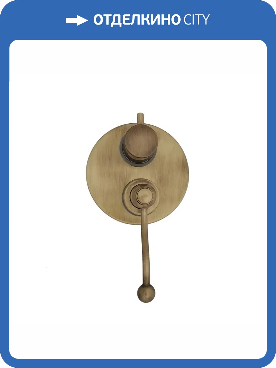 Смеситель для душа Paini Duomo 88F36911 бронза фото 7