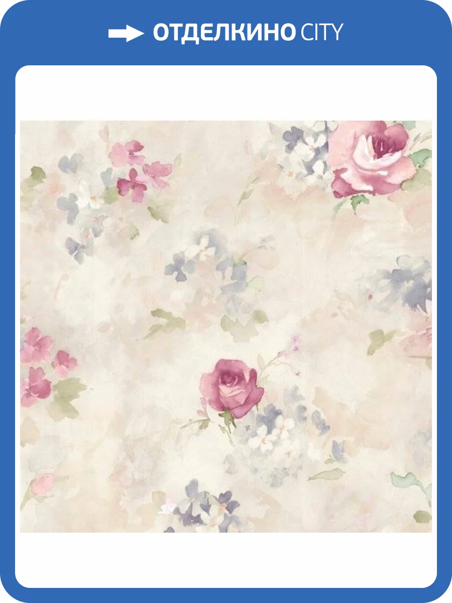 Обои бумажные Aura Flourish AF37710 фото 2