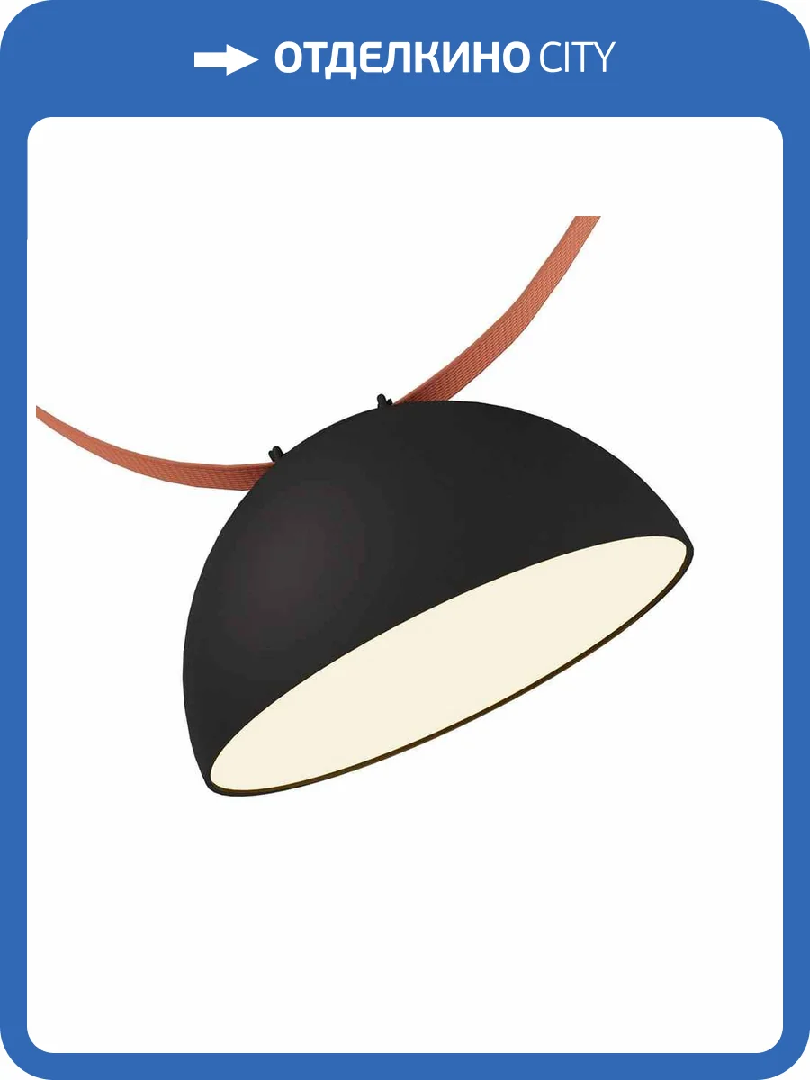 Трековый светильник Denkirs Belty Flow DK5560-BK фото 2