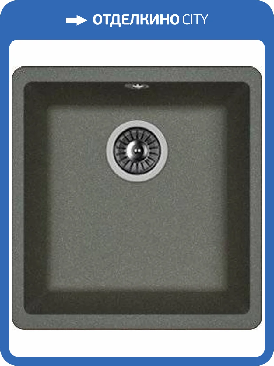 Мойка кухонная Florentina Вега 360 черный фото 3