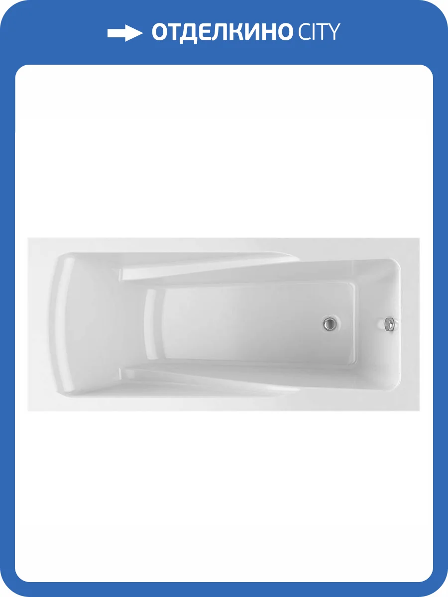 Акриловая ванна Alex Baitler Madin 170x75 фото 4