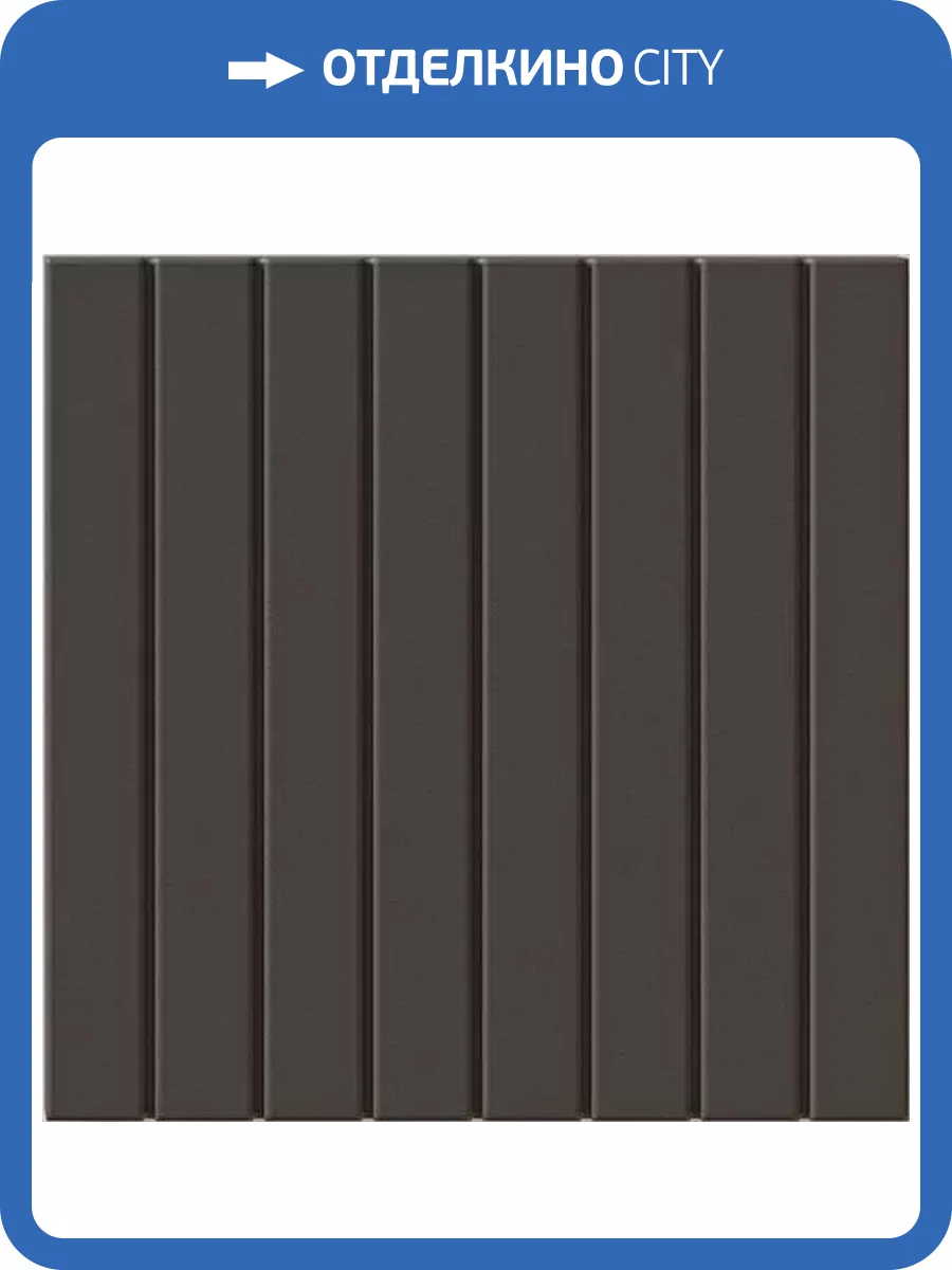 Керамогранит WOW Raster 131381 Lines S Basalt 15x15 фото 20