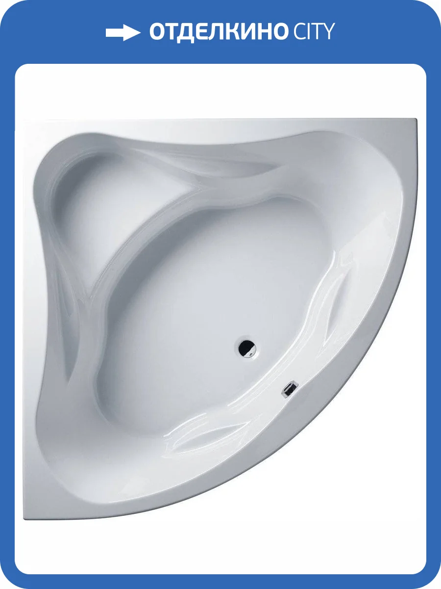 Акриловая ванна Riho Neo 150x150 фото 5