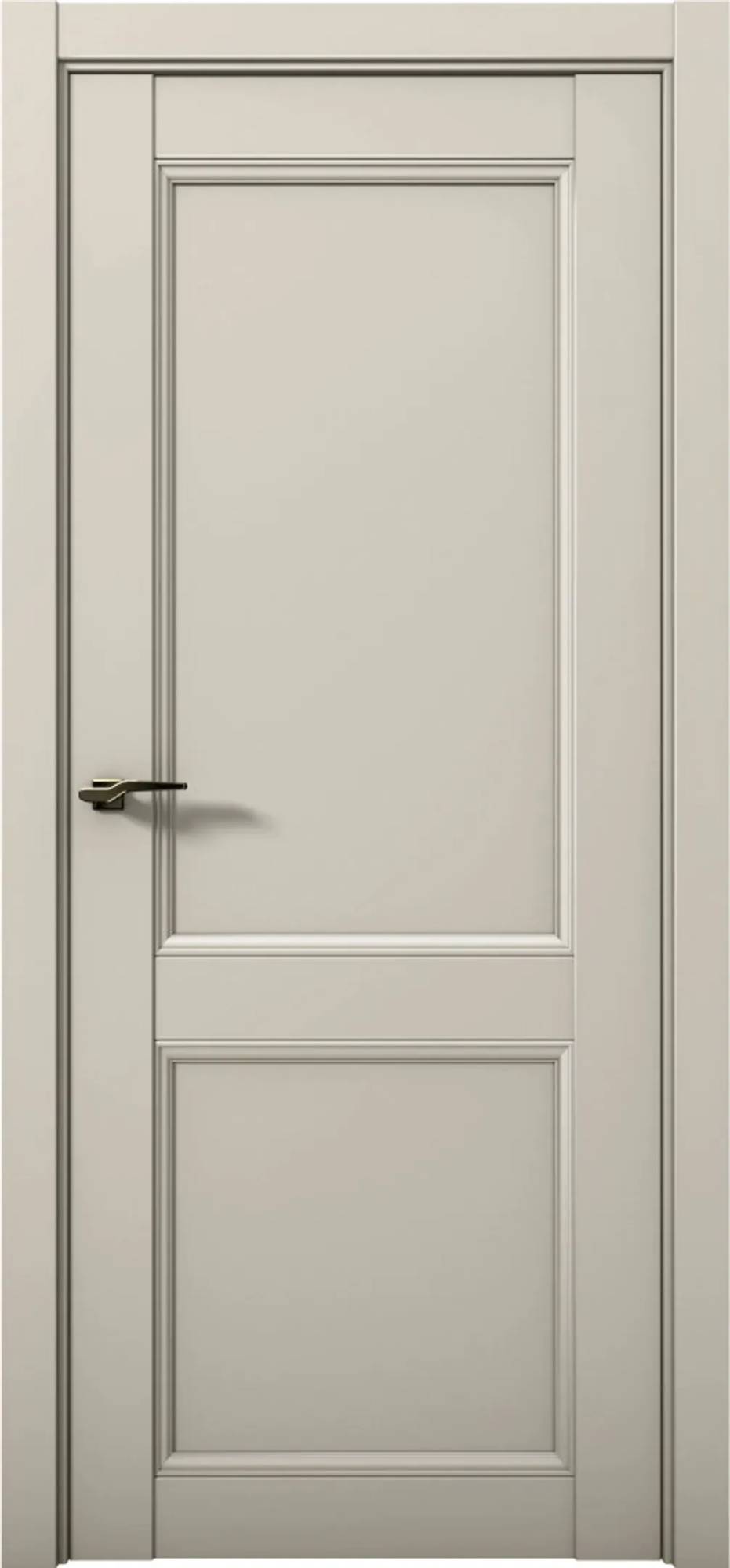 Межкомнатная дверь глухая Brandoors Prime B25 Полотно Силк Грей 2000х900
