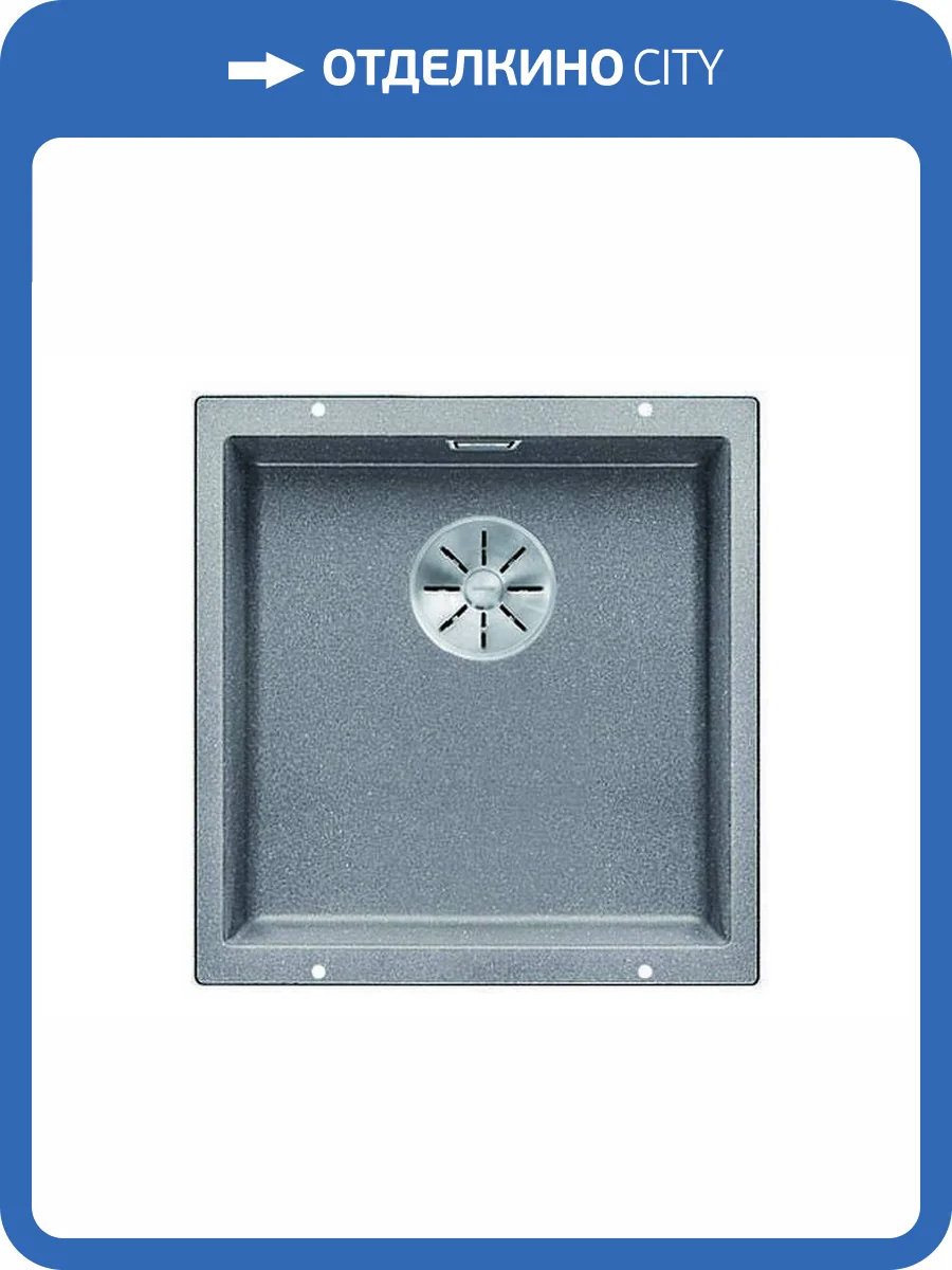 Мойка кухонная Blanco Subline 400-U 523424 алюметаллик фото 7