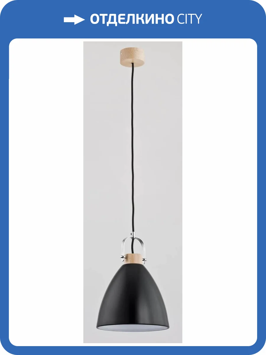 Подвесной светильник Alfa Hermina Czarna 9643 фото 2