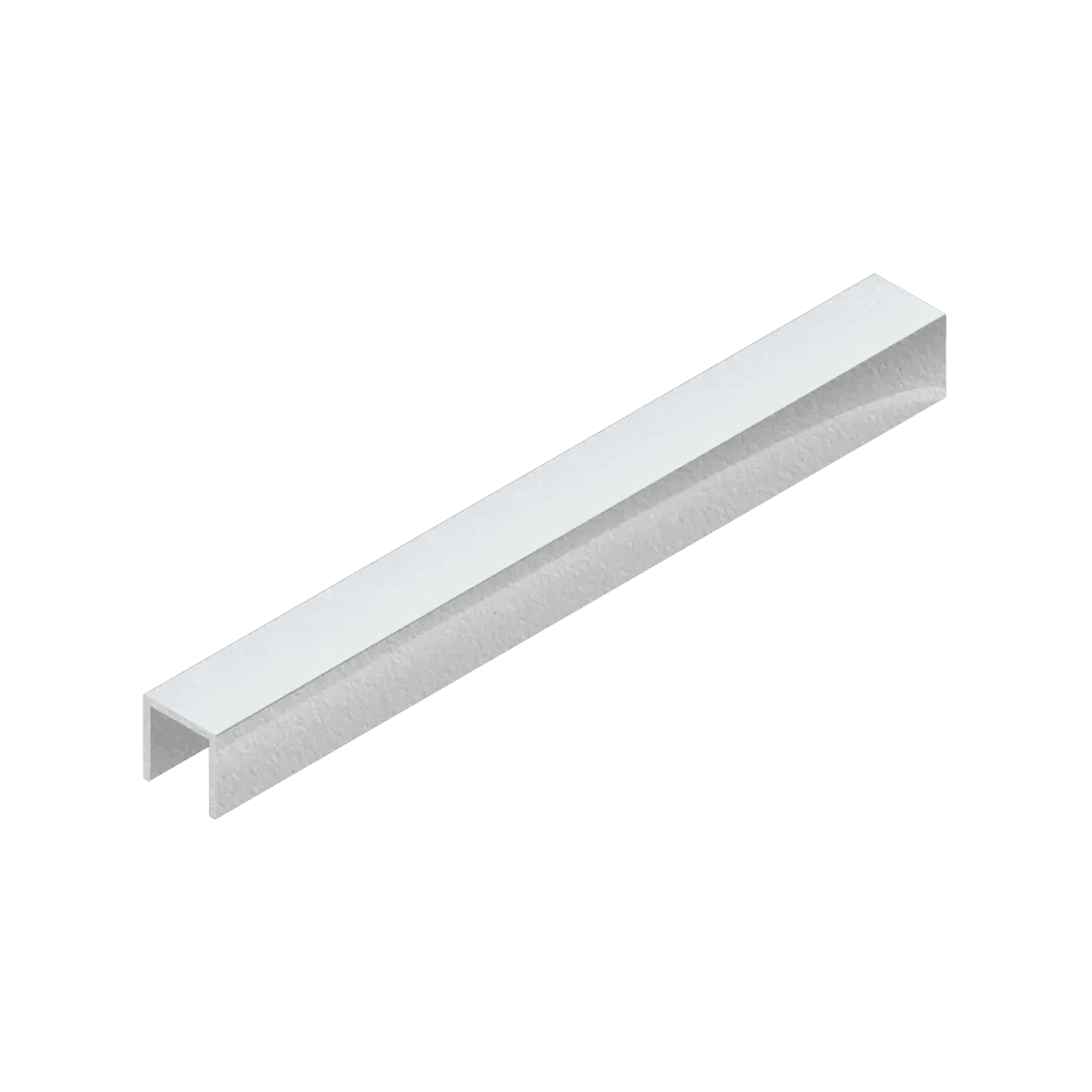 Профиль П-образный Neexy pv85-41 SW муар белый 270x0.6x1