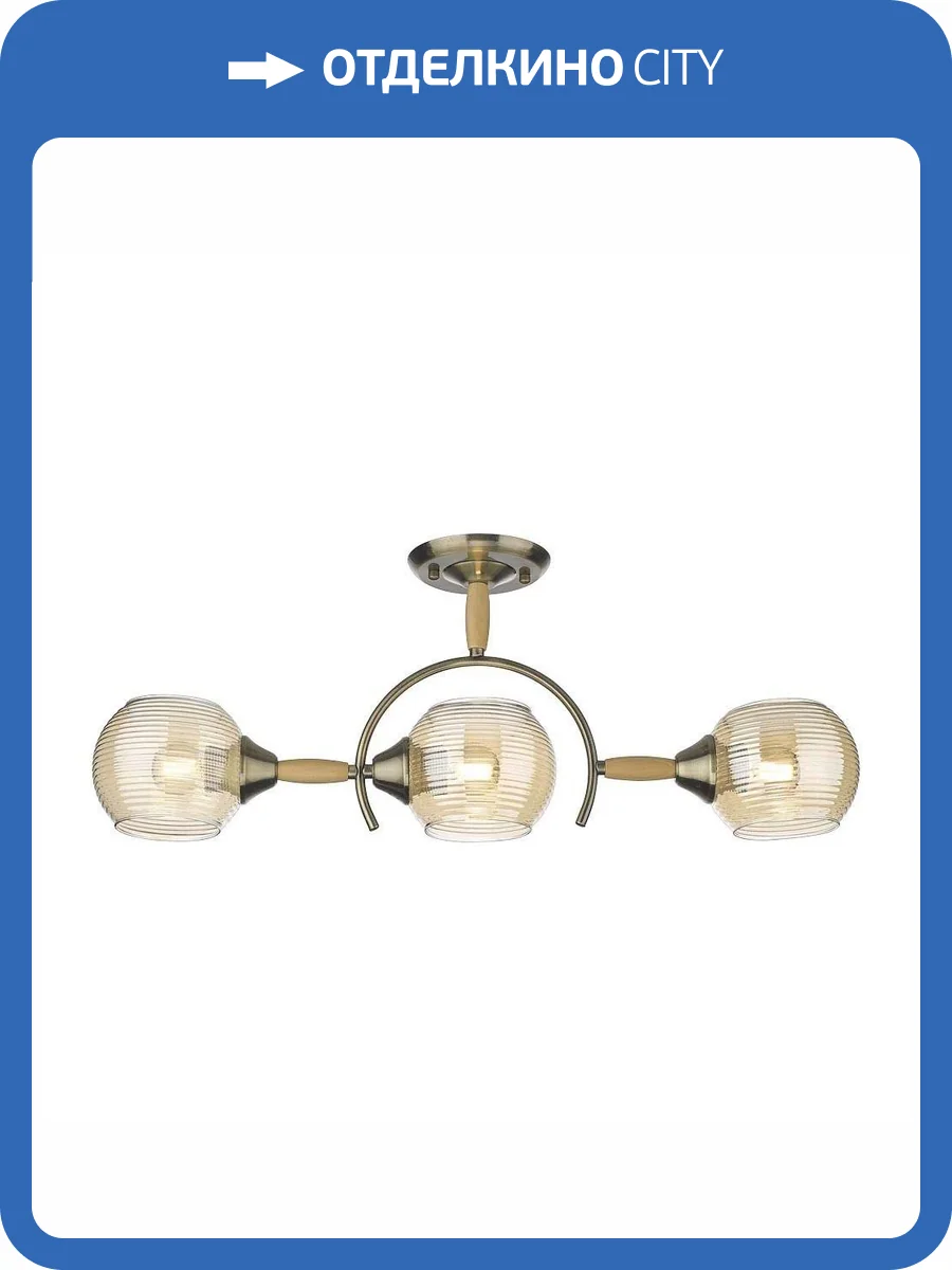 Потолочная люстра Velante 214-507-03 фото 2