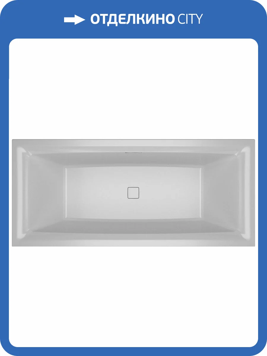 Акриловая ванна Riho Still Square 170х75 фото 3