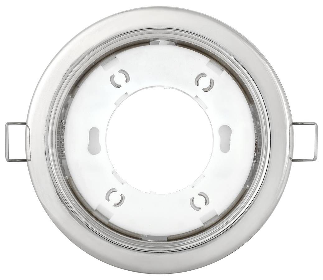 Встраиваемый точечный светильник IEK 4114 LUVB0-GX53-1-K23