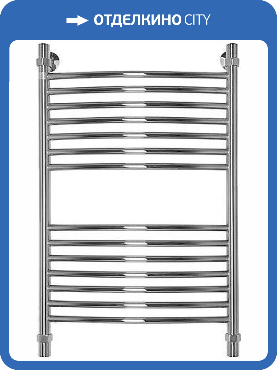 Полотенцесушитель водяной Energy Elite 80x50 фото 7