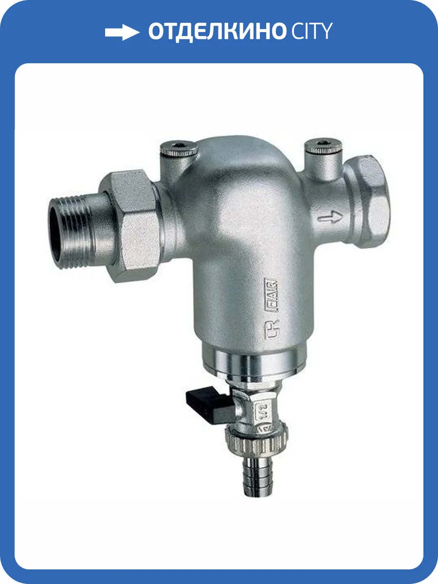 Фильтр для воды FAR 3/4 НР-ВР, 100мкм, Max: 95 C, 25 бар фото 2