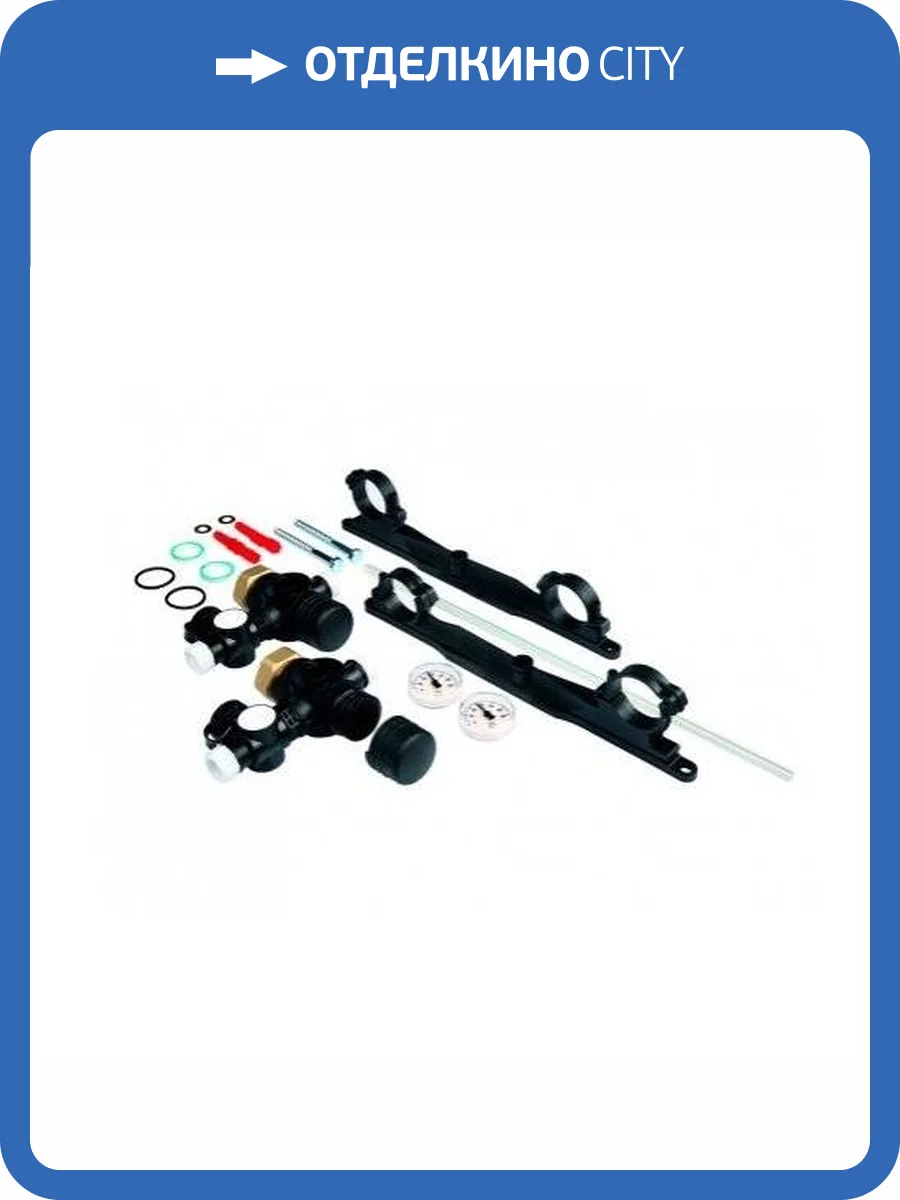 Модуль подключения пластикового коллектора TECE TECEfloor фото 2