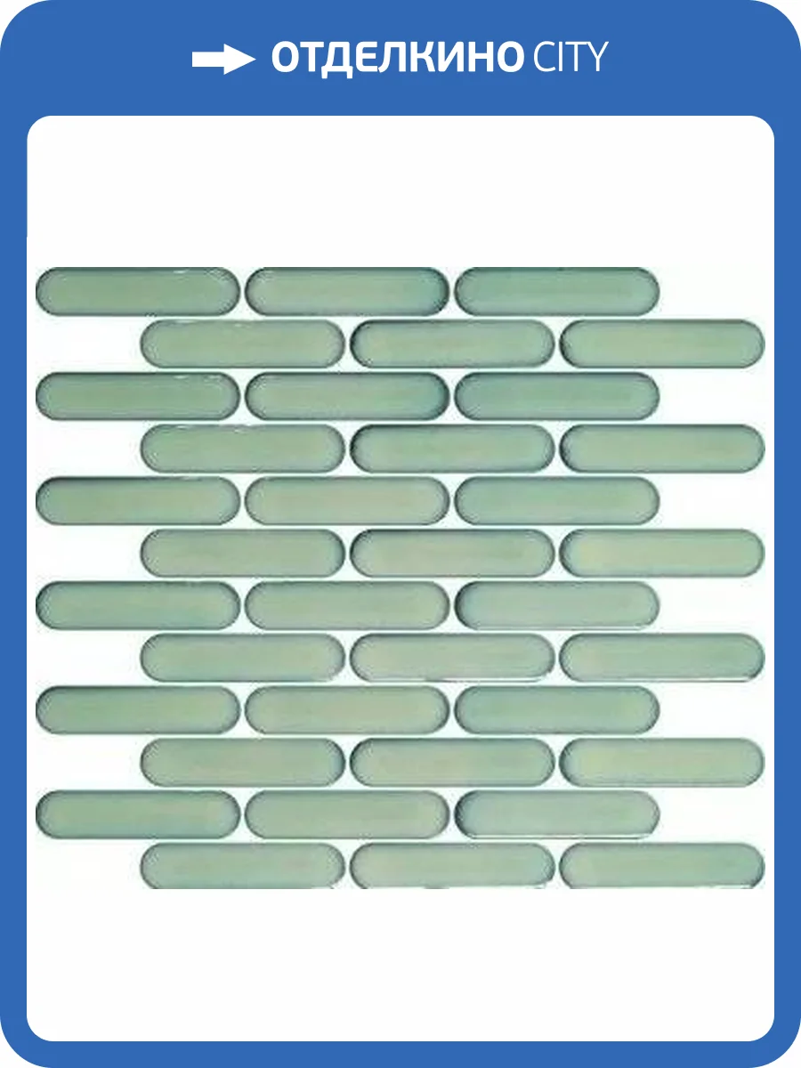 Мозаика NSmosaic Rustic series R-343 керамика глянцевая 30x30 фото 2