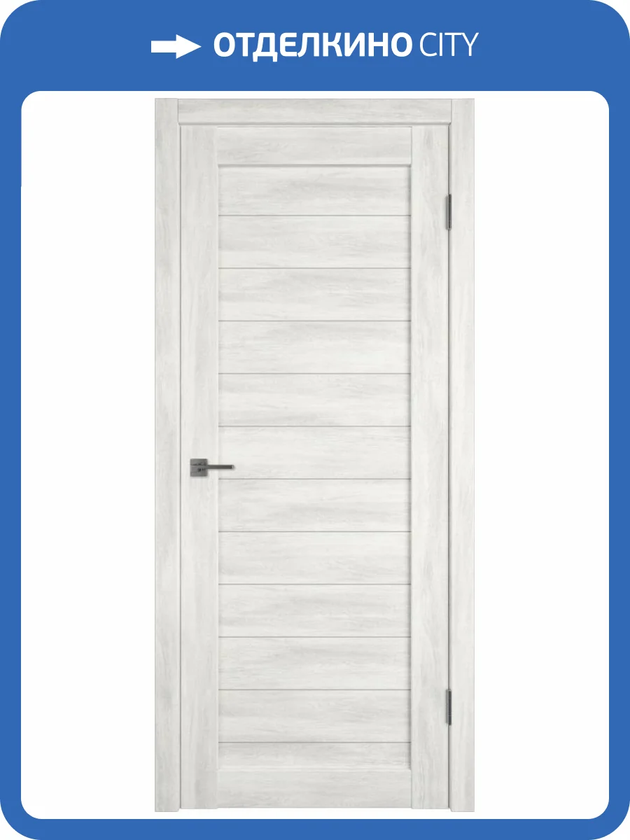 Межкомнатная дверь Владимирская Фабрика Дверей Atum 6 Nord Vellum 800x2000 фото 2