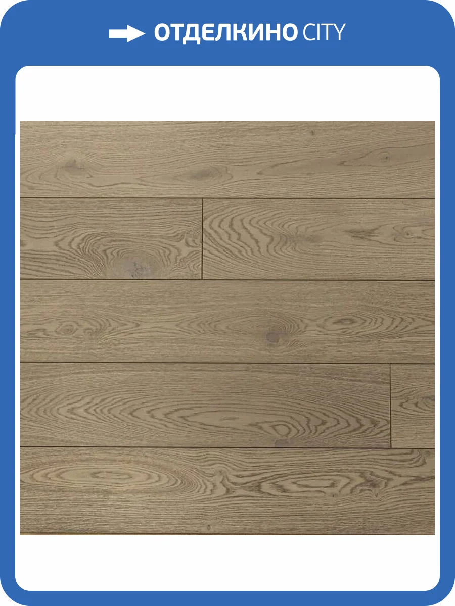 Двухслойная инженерная доска AlixFloor Планка ALX1058PL Дуб Кантри Темный 600-2000x160x15 фото 2