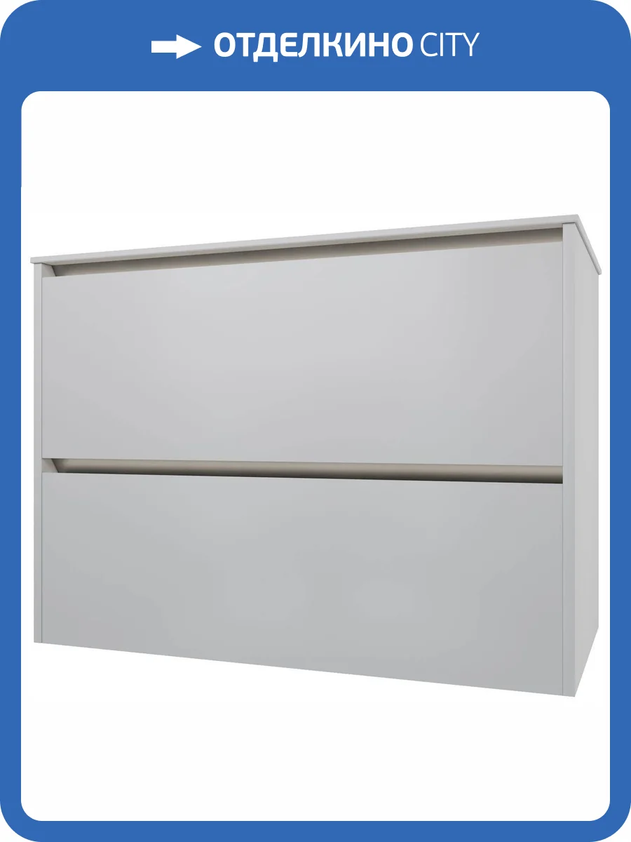 Тумба под раковину Allen Brau Activity 90 1.34013.WM Белый матовый, олива браш фото 5