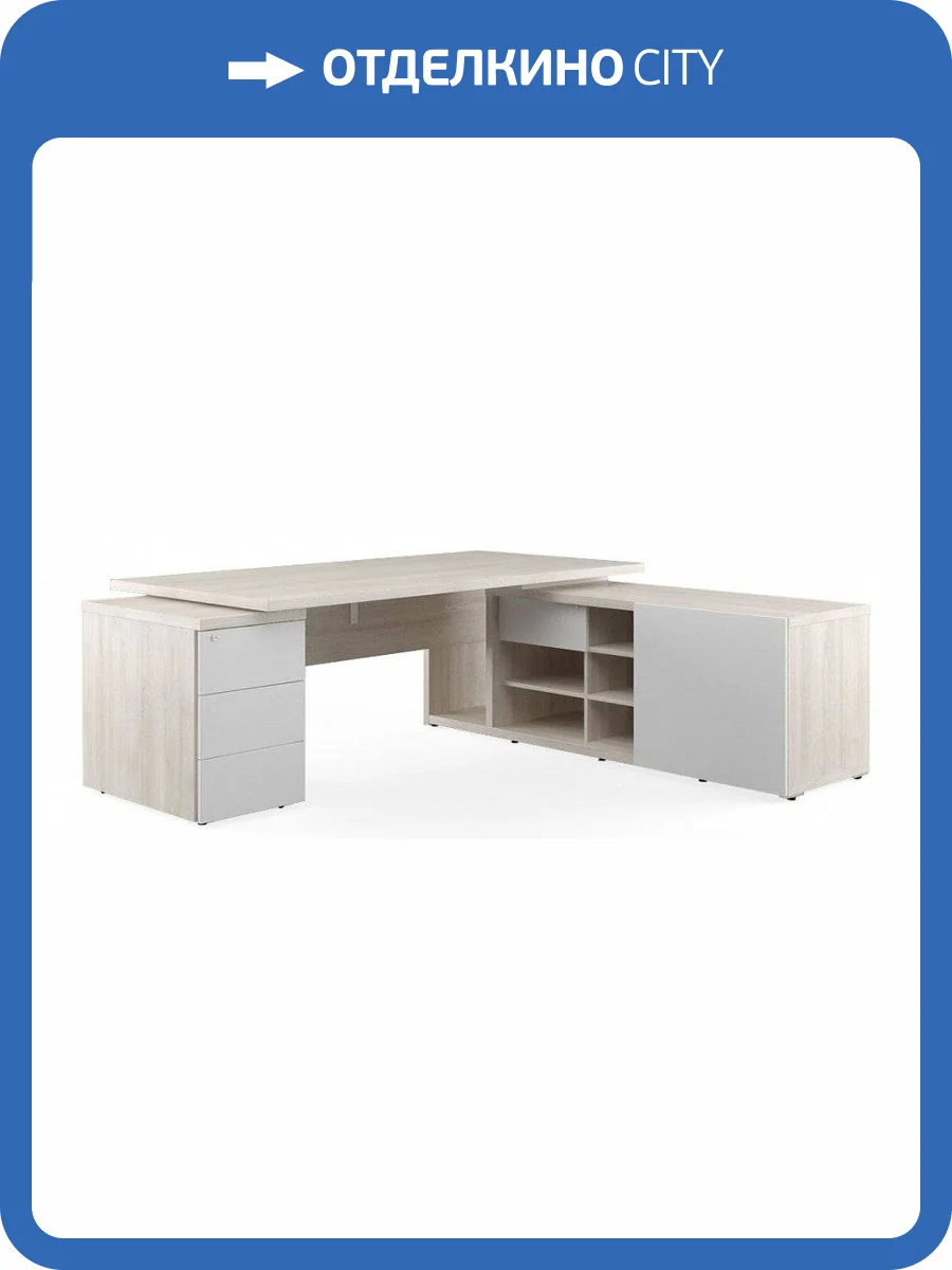 Стол письменный Pointex Zion POI_ZIO28510921 фото 2