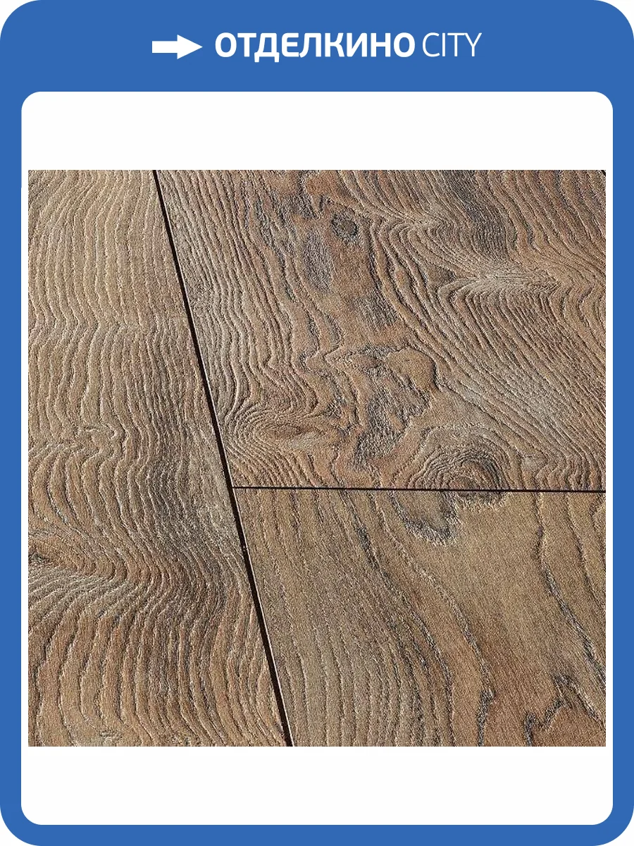 Ламинат La Moena Bellamonte 10/33 4V LM07 Дуб Рим 1380x195 фото 4
