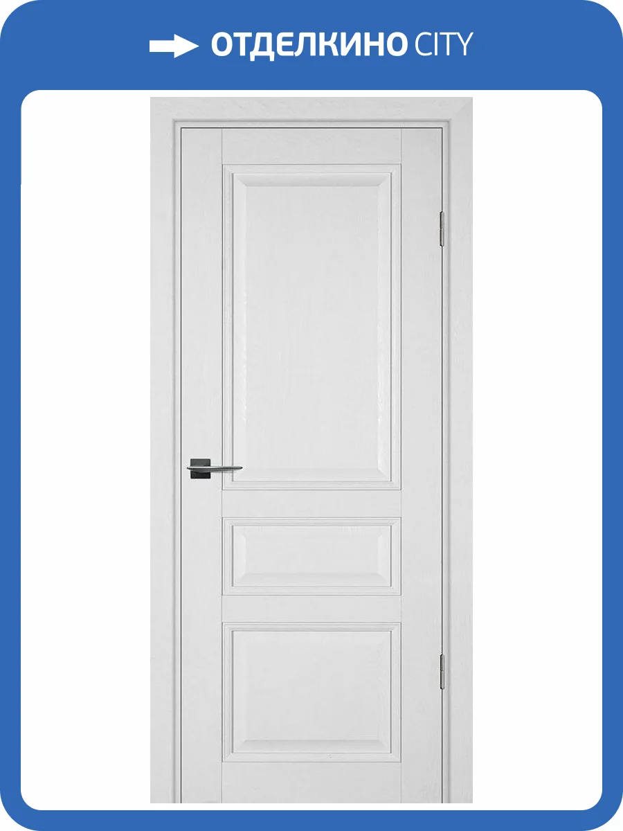 Межкомнатная дверь Profilo Porte PSU-40 полотно Белое дерево 600x2000 фото 2