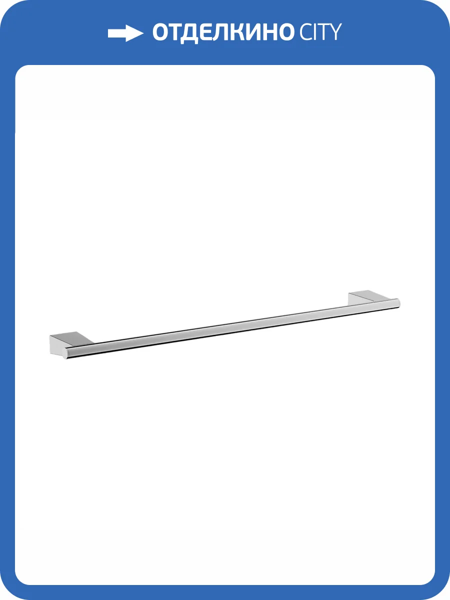 Полотенцедержатель Belz B91101 хром фото 3